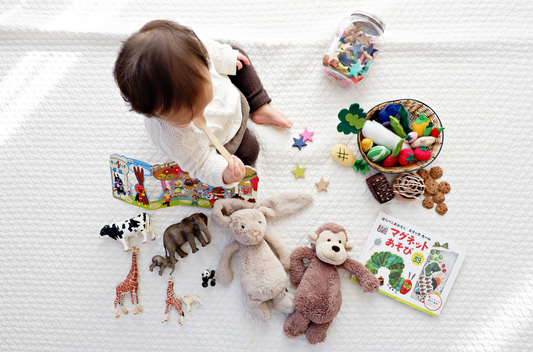 10 Reasons to Rotate Your Children's Toys
