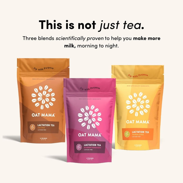 Lactation Tea Bundle