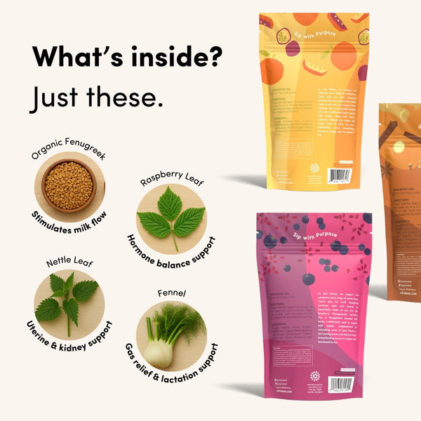 Lactation Tea Bundle