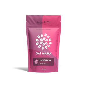 Blueberry Pomegranate Lactation Tea