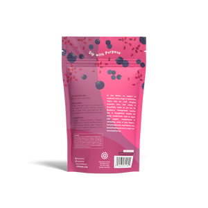Blueberry Pomegranate Lactation Tea