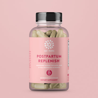 Postpartum Replenish Supplements