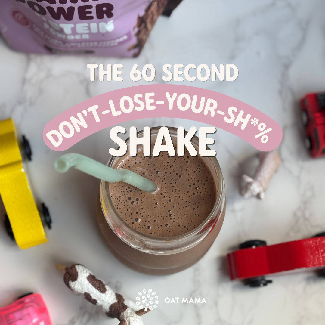 The 60-second "Don't Lose Your Sh*%" Shake