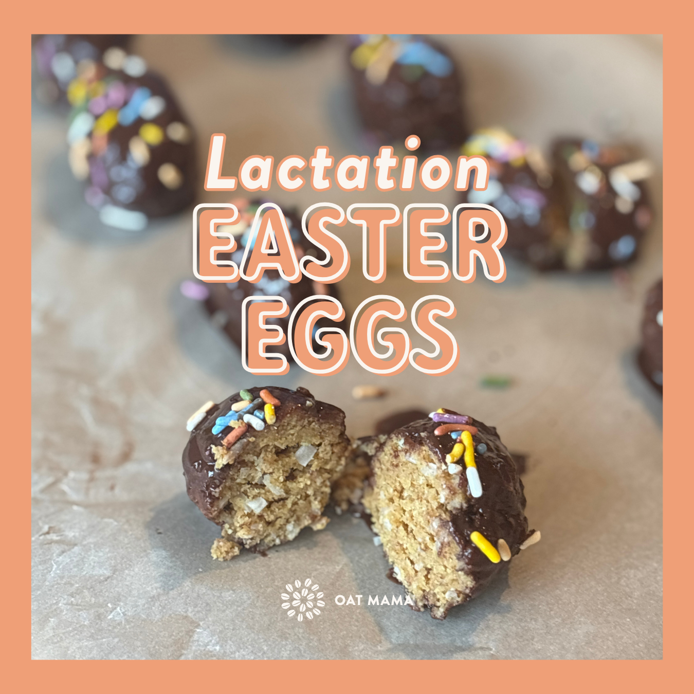 Lactation Easter Eggs