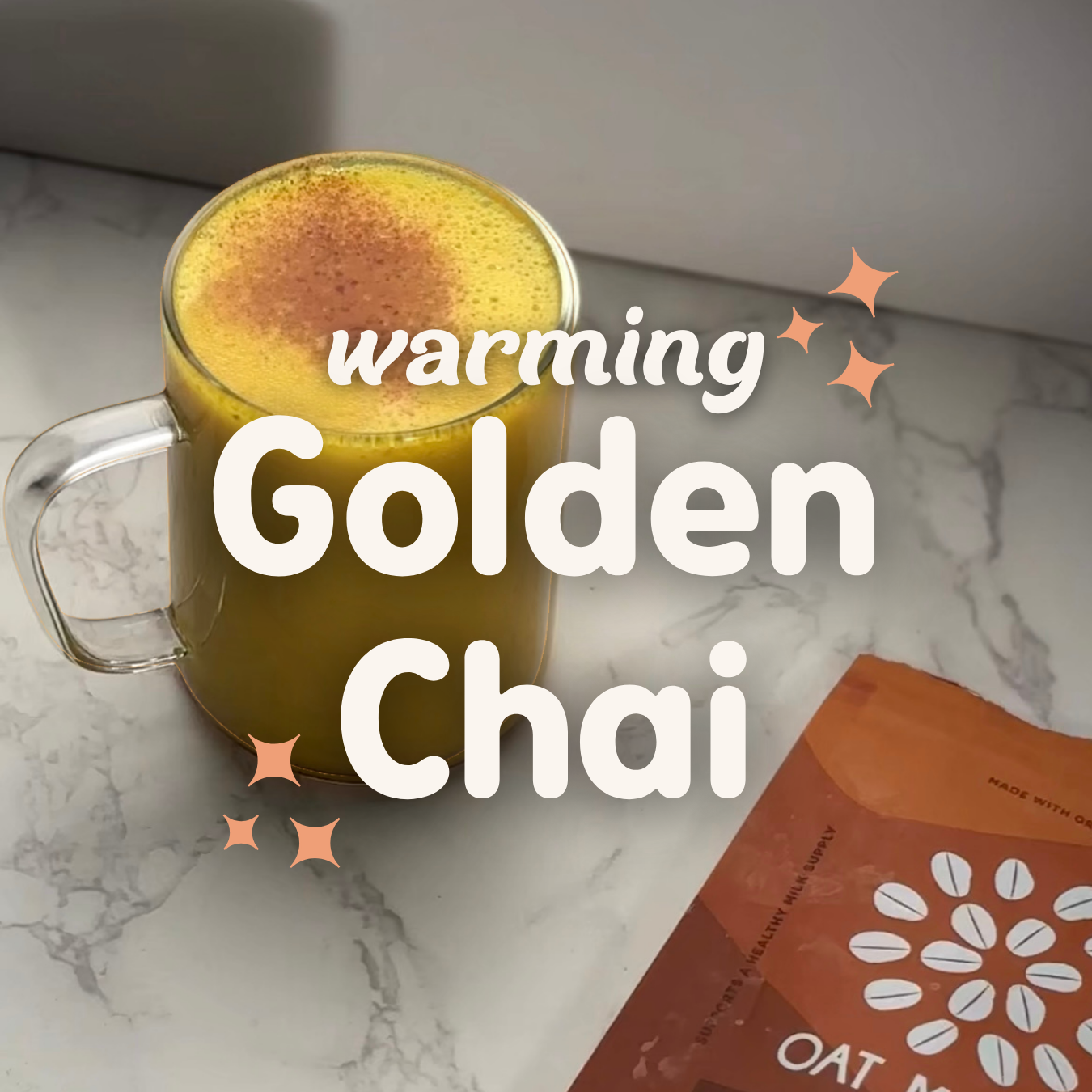 A Warming Golden Chai for New Moms