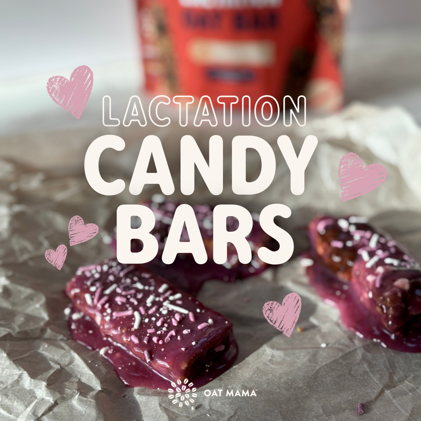 When Lactation Bars Become Candy Bars