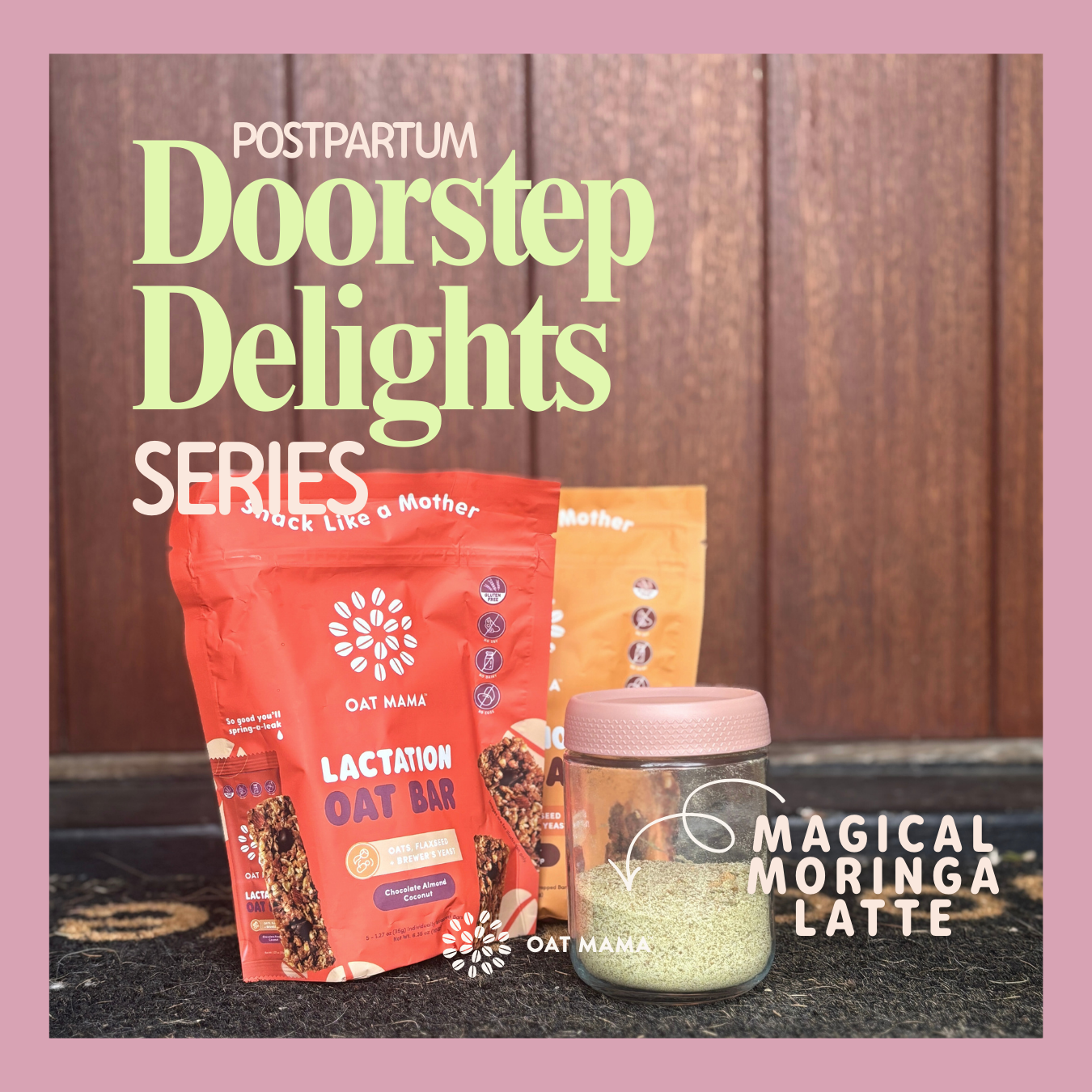Postpartum Doorstep Delights: Magical Moringa Latte