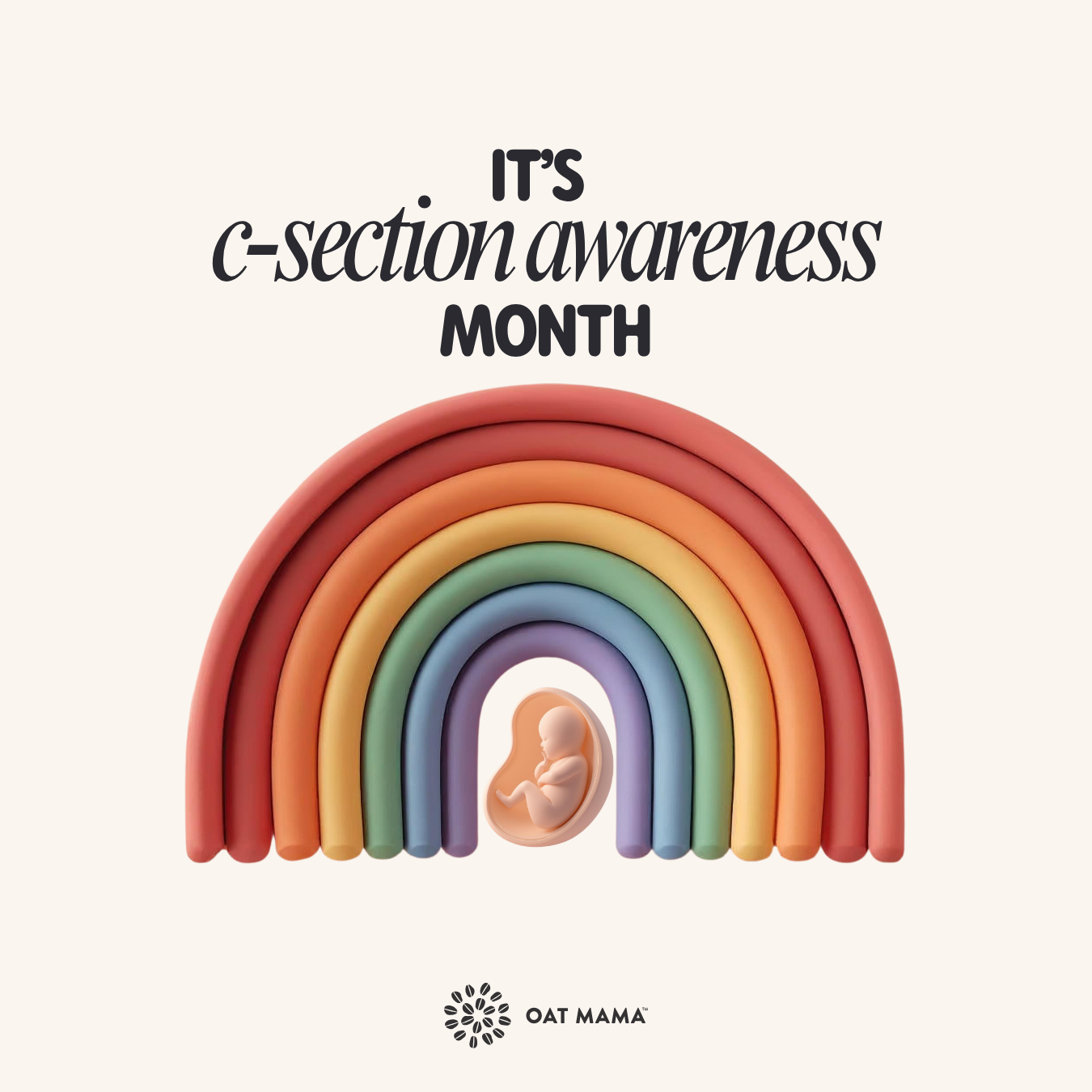 C-Section Awareness Month: Why Cesarean Birth Is Not the Easy Way Out