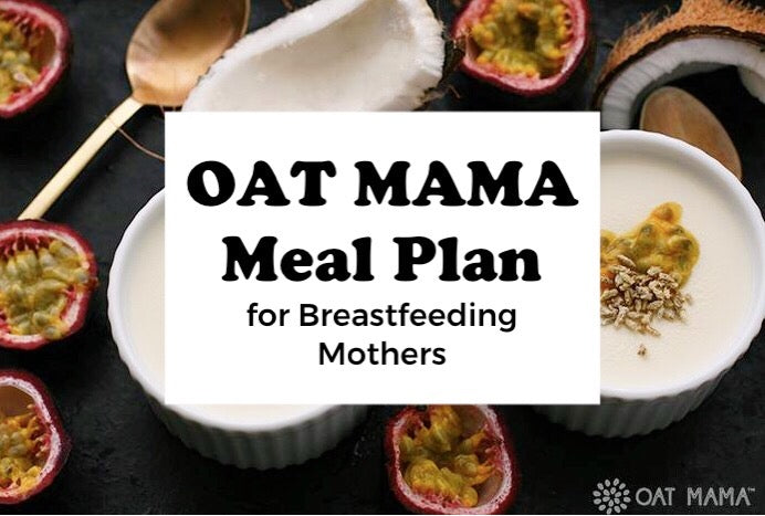 Oat Mama Meal Plan for Breastfeeding Mothers #10