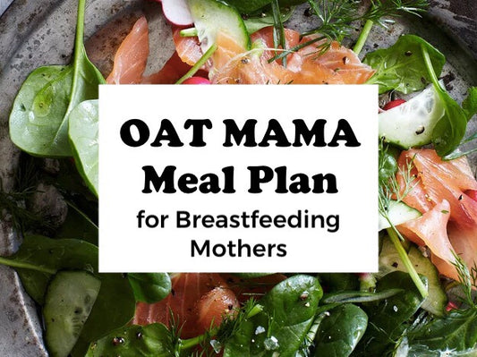Oat Mama Meal Plan for Breastfeeding Mothers #7