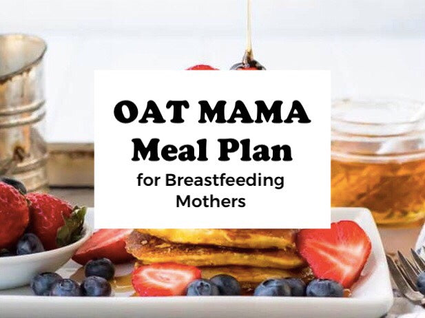 Oat Mama Meal Plan for Breastfeeding Mothers #8