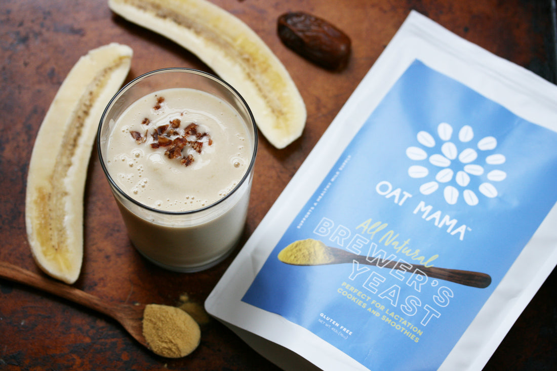 Banana Date Lactation Smoothie