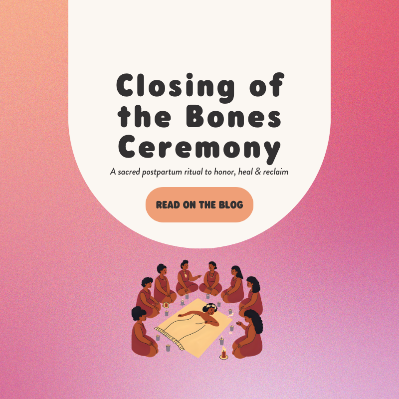The Closing of the Bones Ceremony