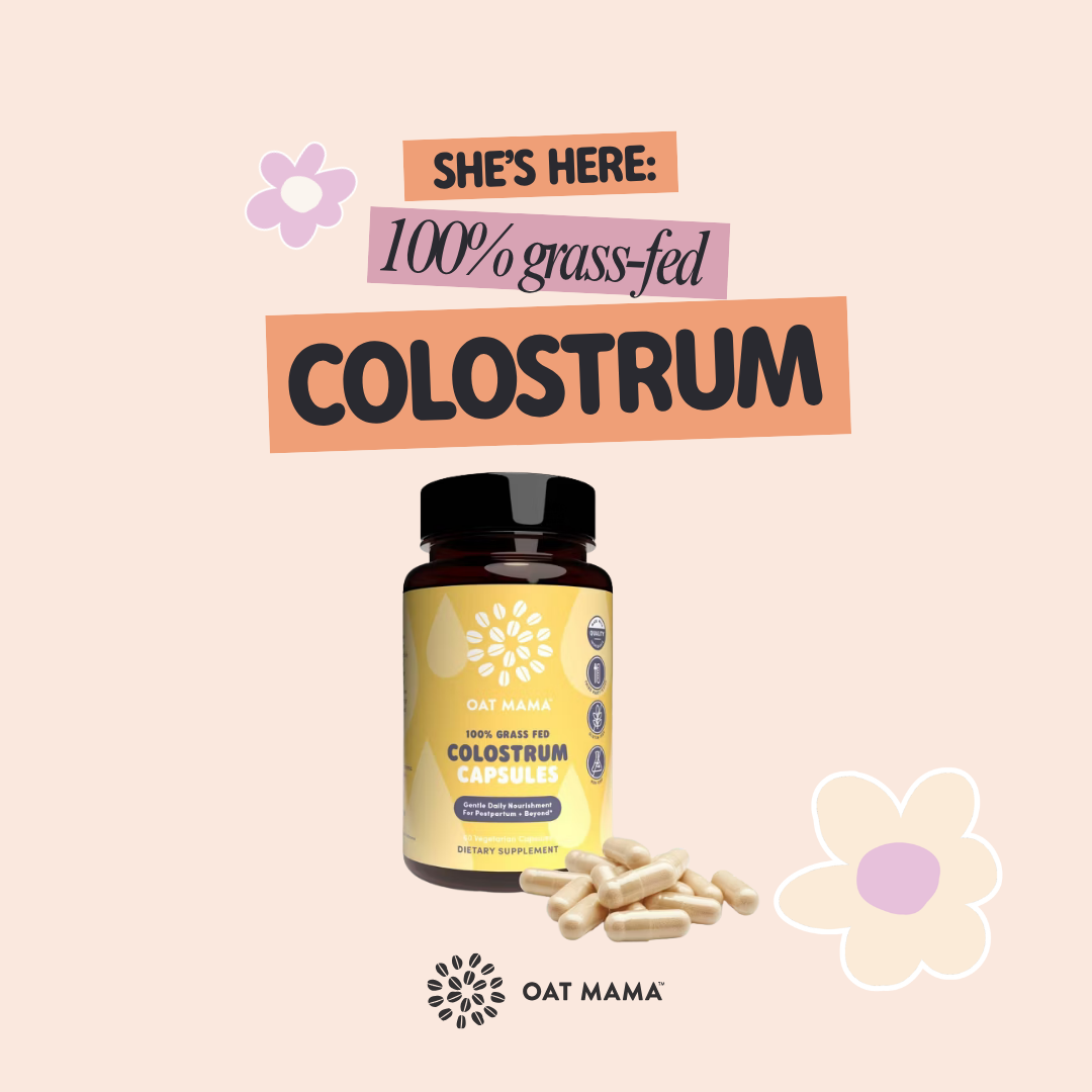 She's Here: Meet Our New Grass-Fed Colostrum