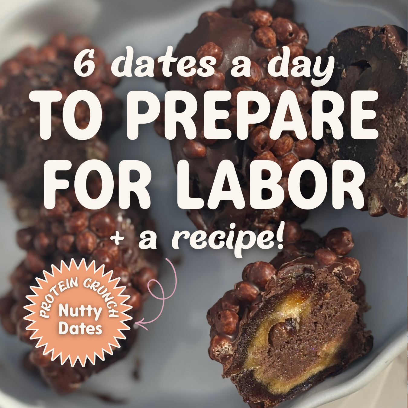 Why Eating 6 Dates a Day May Help Prepare the Body for Labor