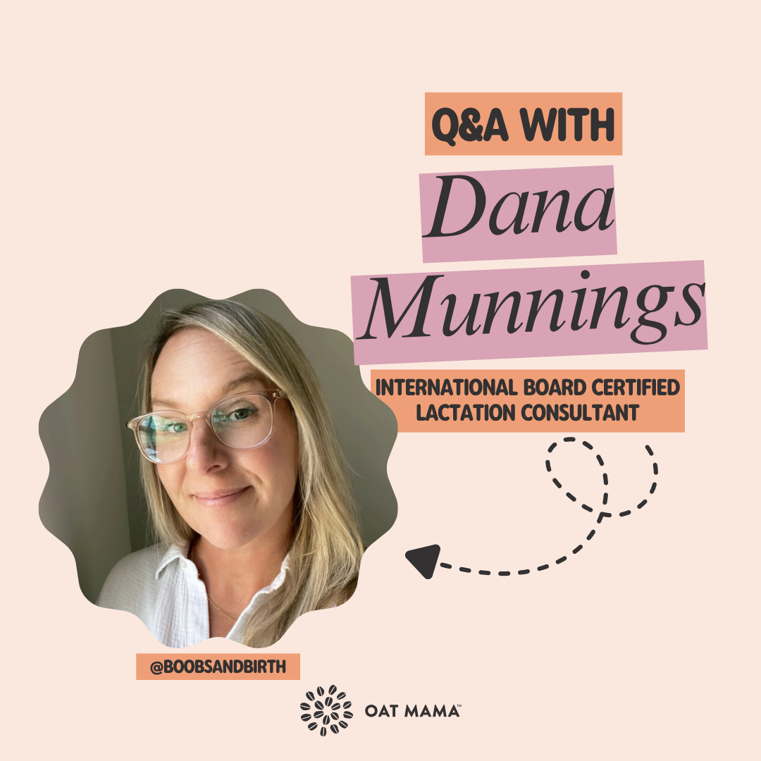Q&A with a Lactation Consultant
