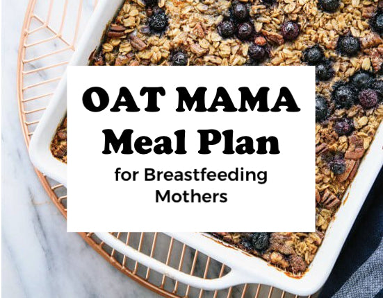 Oat Mama Meal Plan for Breastfeeding Mothers #6