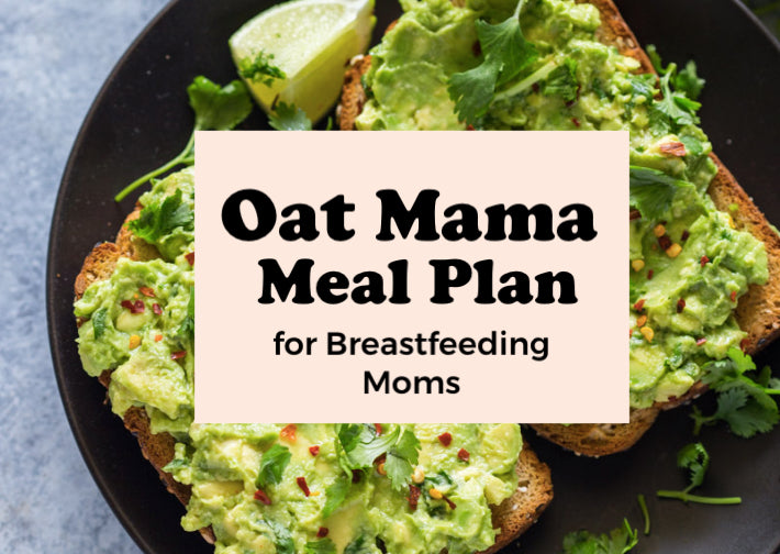 Meal Planning for Breastfeeding Moms #1