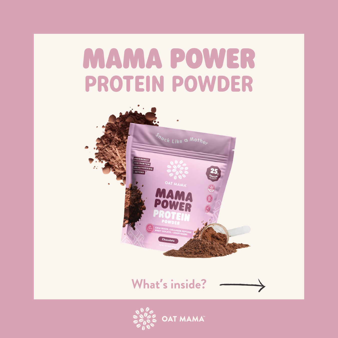 What’s Inside Our Mama Power Protein Powder and Why Your Body Will Thank You