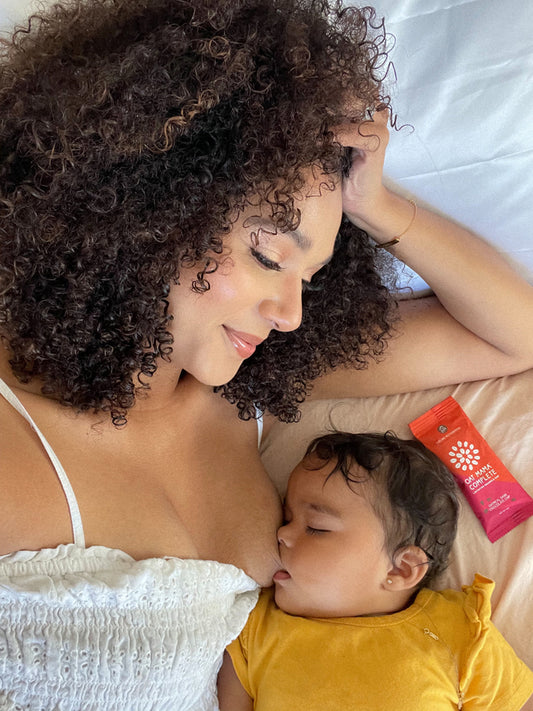 Motherhood Spotlight: Alexus Scott's Breastfeeding Journey