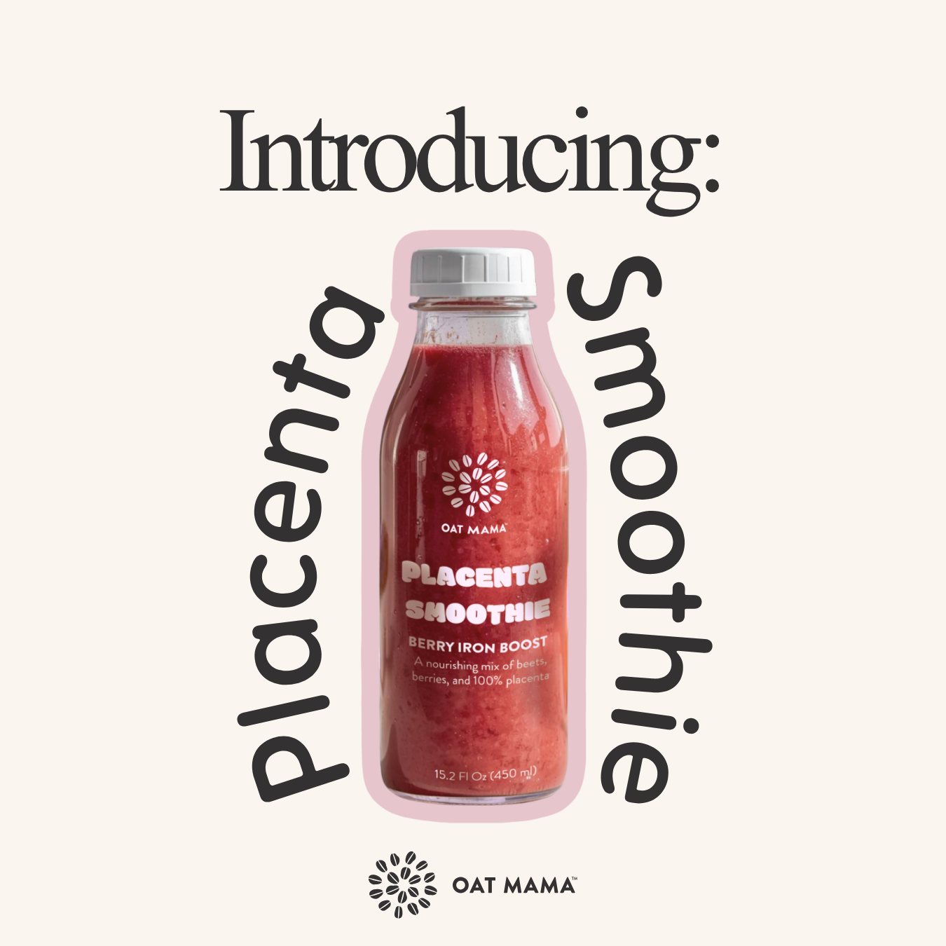 Our Newest Delivery: The Placenta Smoothie