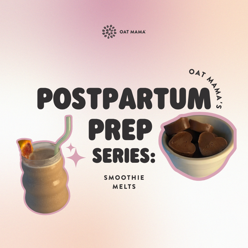 Postpartum Prep Series: Smoothie Melts