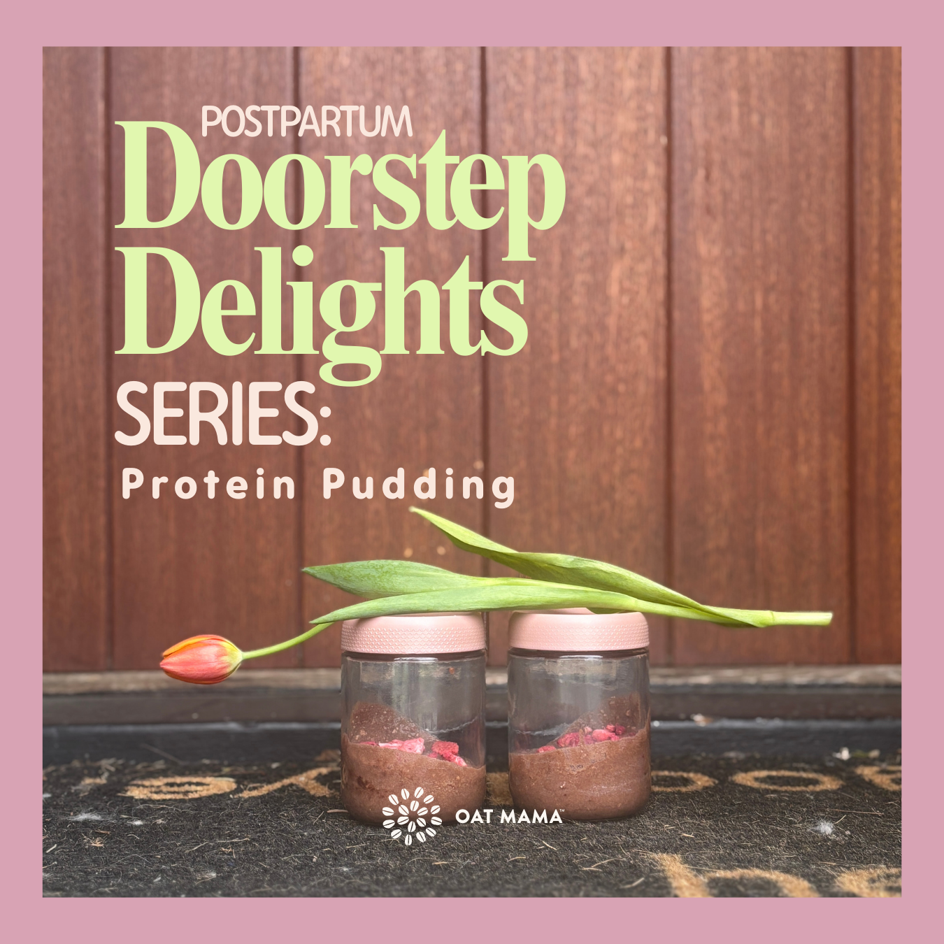 Postpartum Doorstep Delights: A New Series
