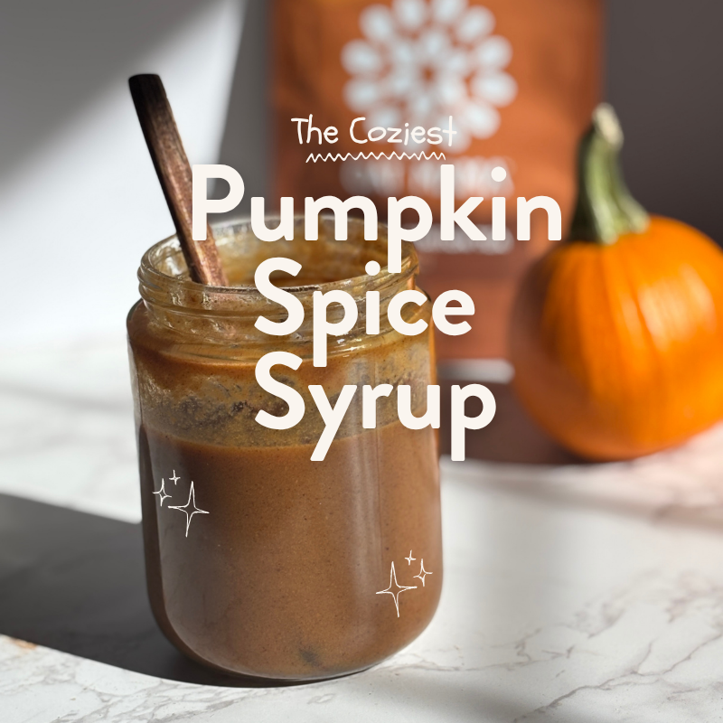 The Coziest Pumpkin Spice Syrup (Perfect for Lattes and More)