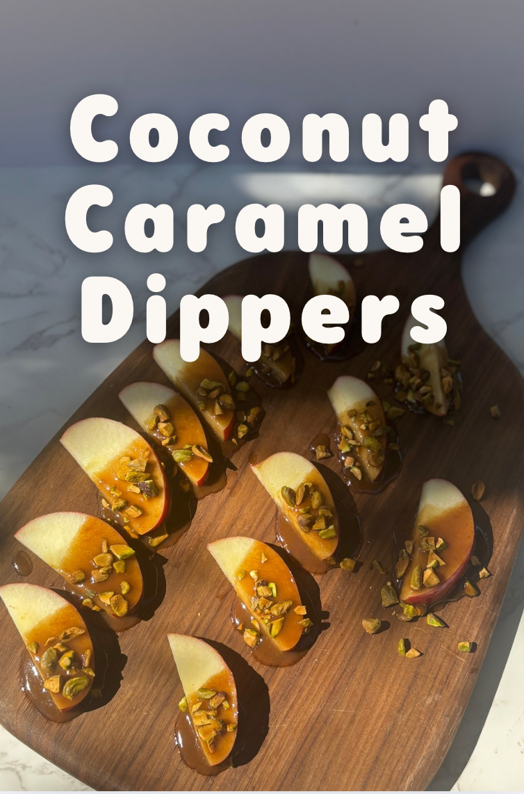 Coconut Caramel Dippers