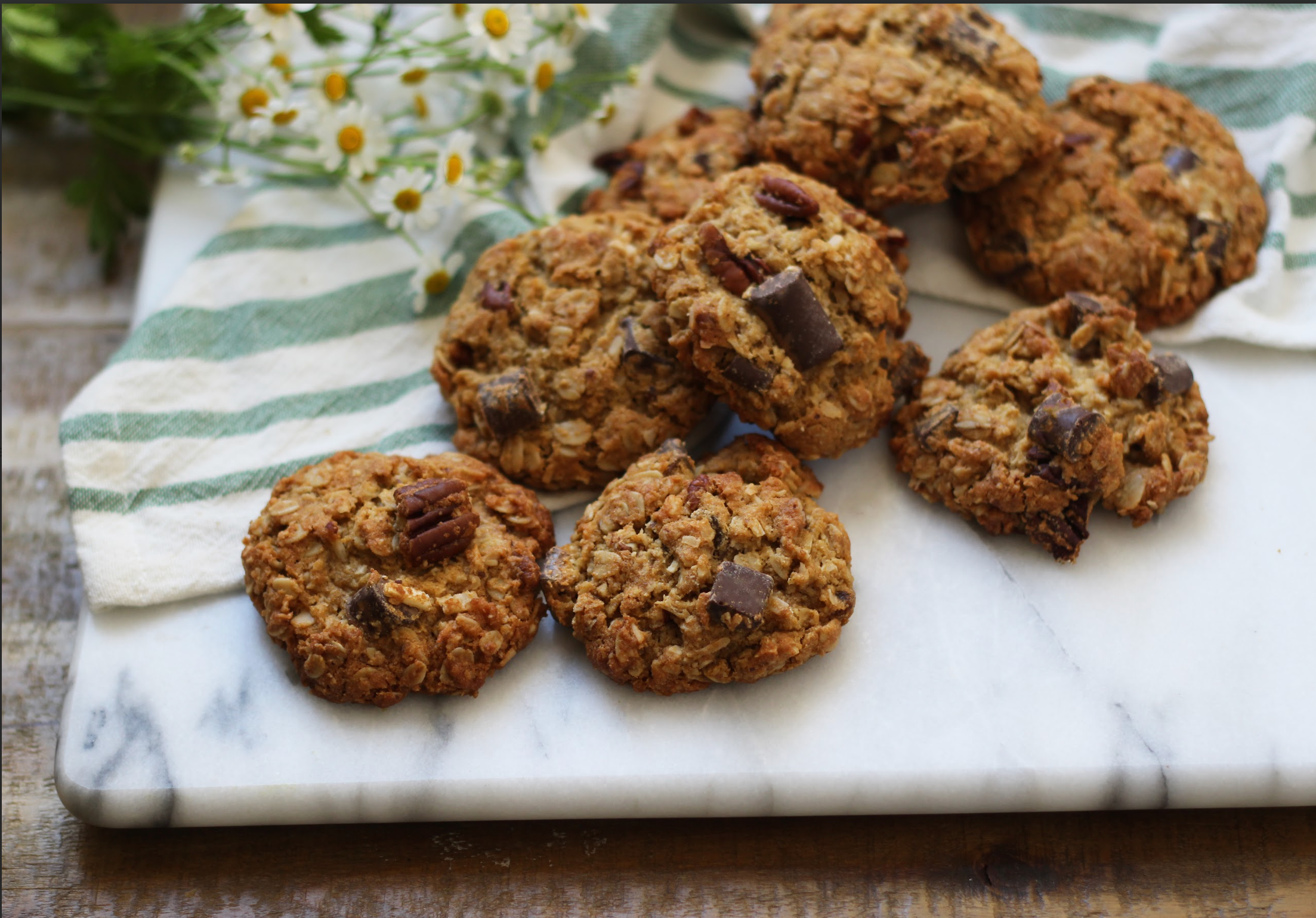 Eat to Feed Cookbook Recipe: Cowgirl Lactation Cookies