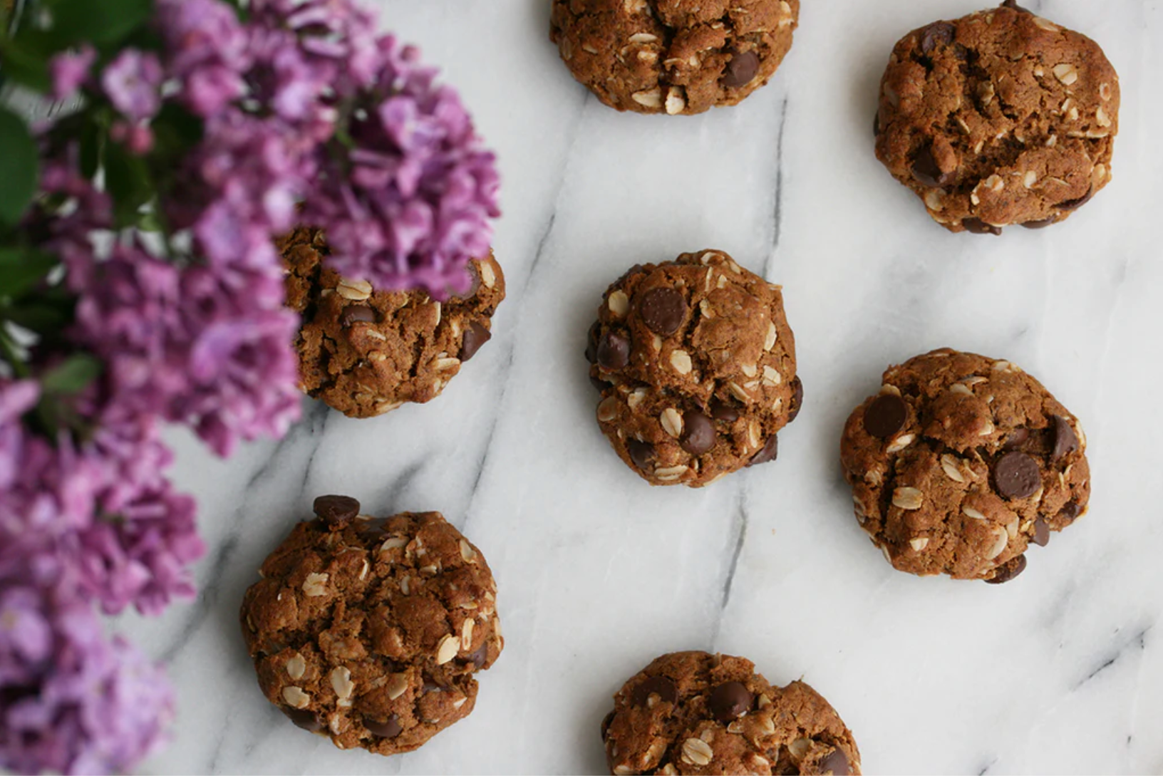 Peanut Butter Chocolate Chip Lactation Cookies