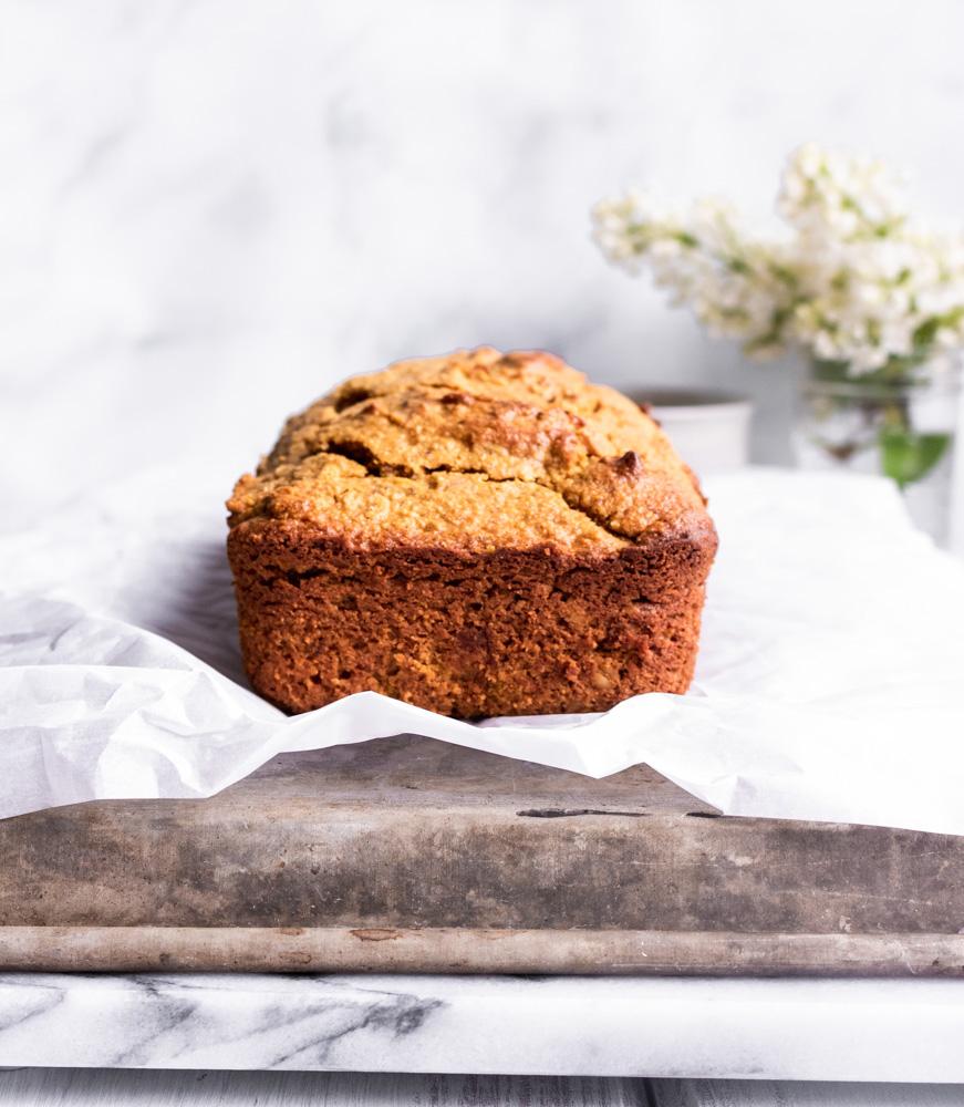 Sweet Potato Oatmeal Blender Bread from Sunday Bakers