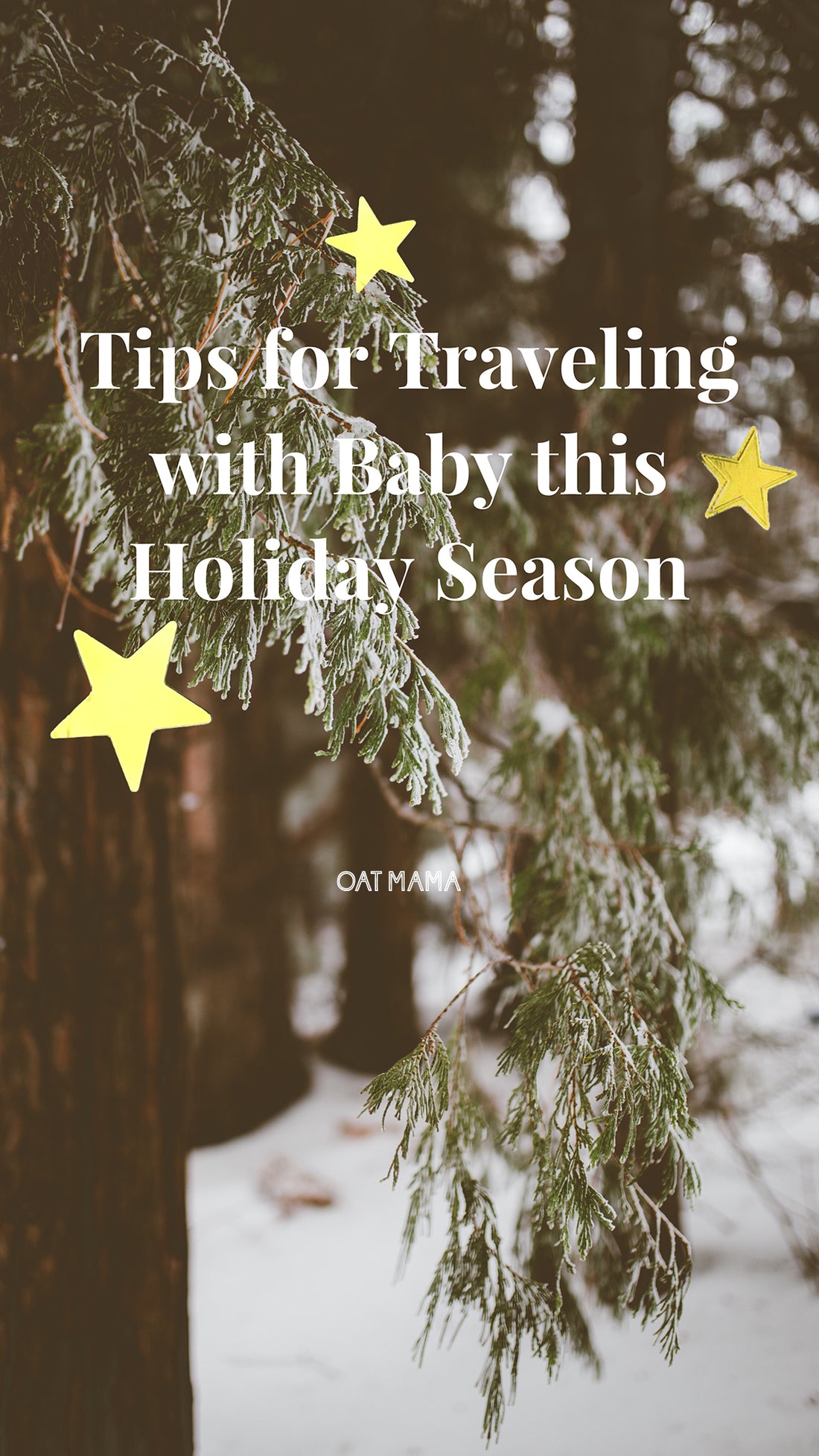 Tips on Surviving The Holidays With A Baby