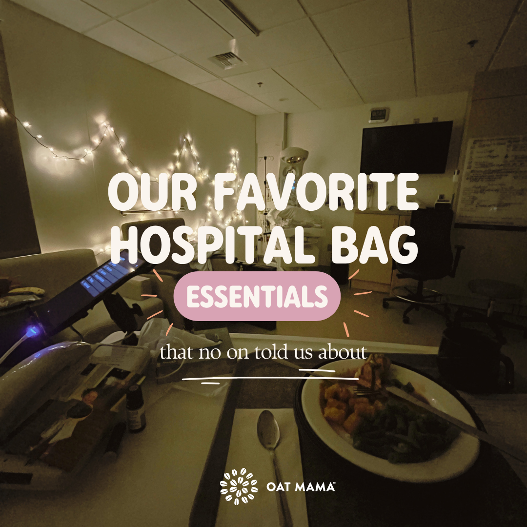 Our Favorite Hospital Bag Essentials That No One Told Us About