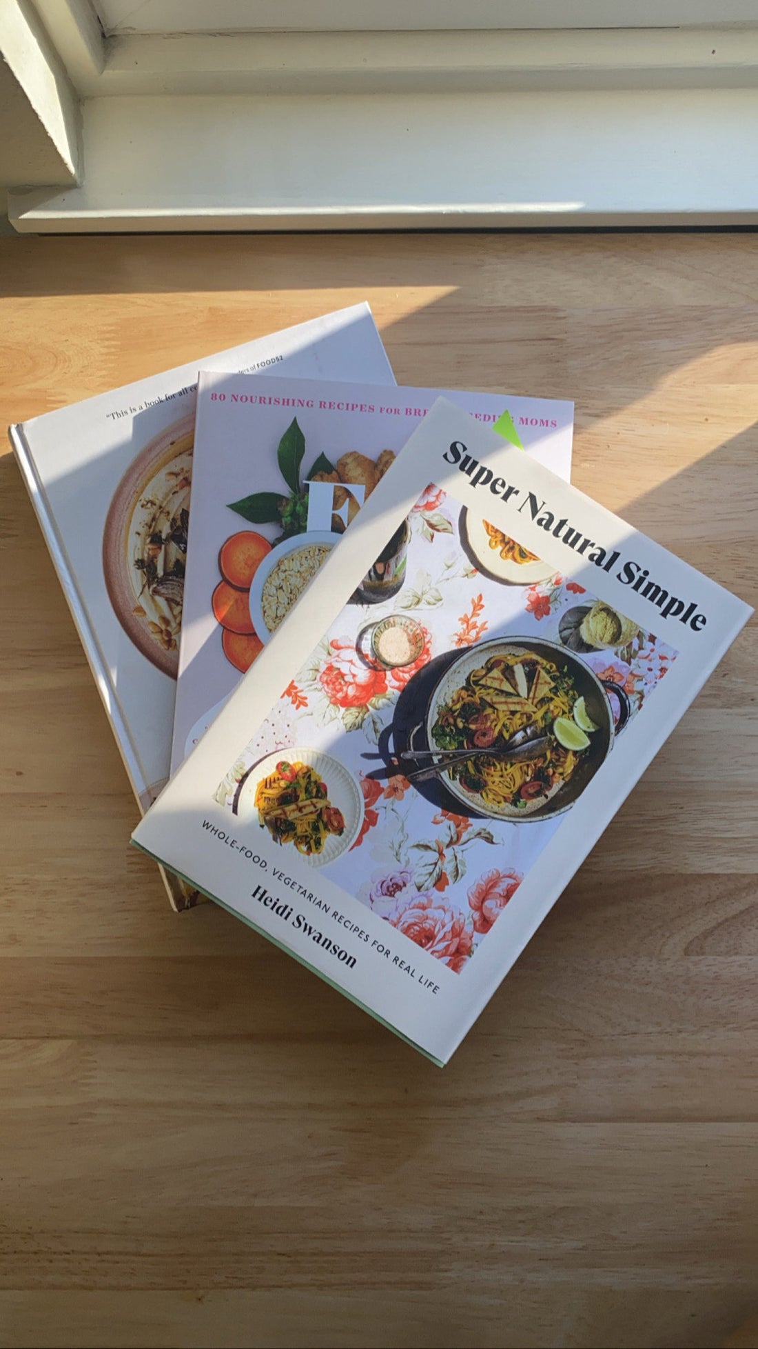 Eliza's Five Favorite Nourishing Cookbooks