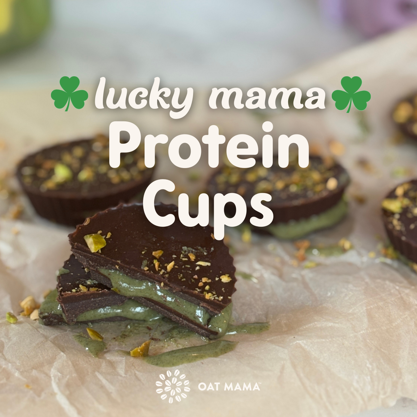 Pistachio Butter Protein Cups