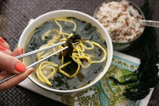 Lactation Recipes: Korean Seaweed Soup