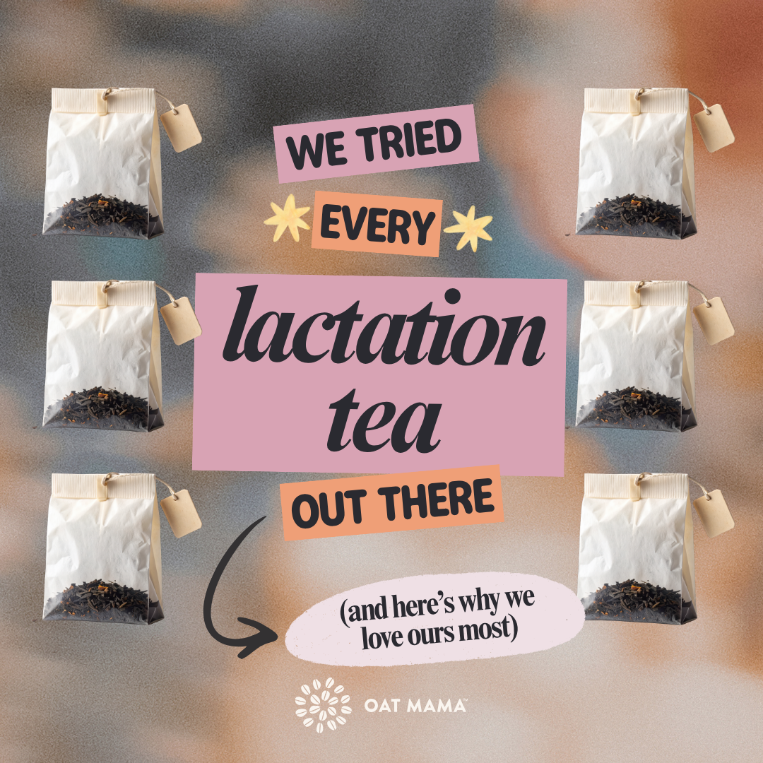 We Tried Every Lactation Tea Out there (And Here Is Why We Love Ours Most)