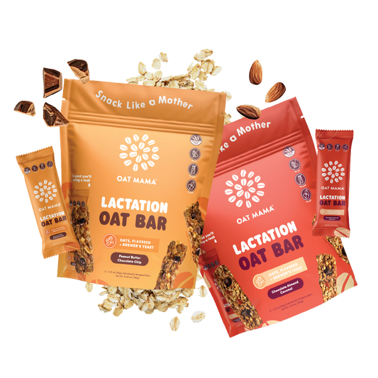 Lactation Oat Bars