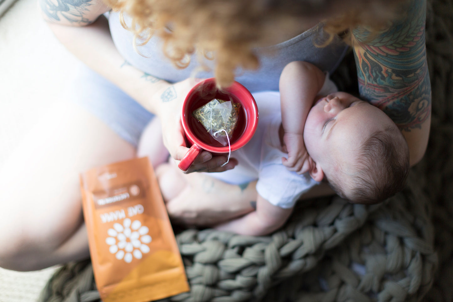 Chai Spice Lactation Tea