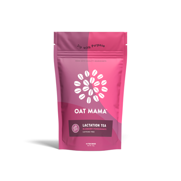Blueberry Pomegranate Lactation Tea
