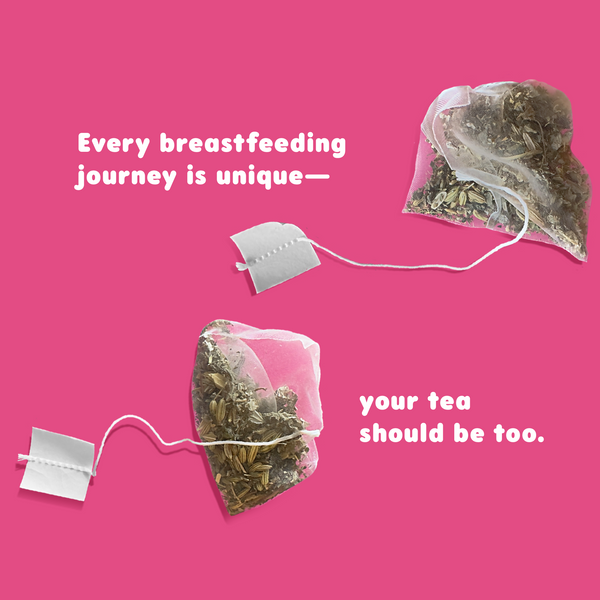 Blueberry Pomegranate Lactation Tea