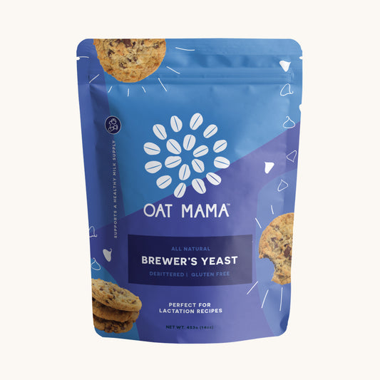 Oat Mama Lactation Brewer's Yeast