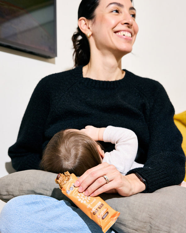Peanut Butter Chocolate Chip Lactation Oat Bar