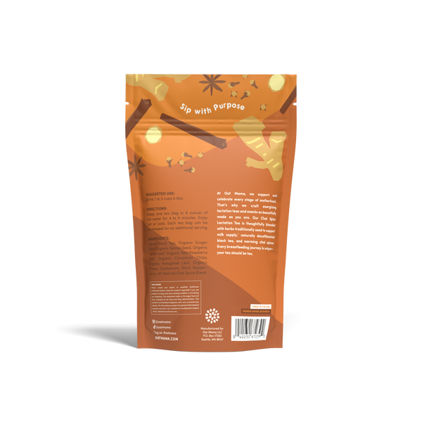 Chai Spice Lactation Tea