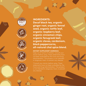 Chai Spice Lactation Tea