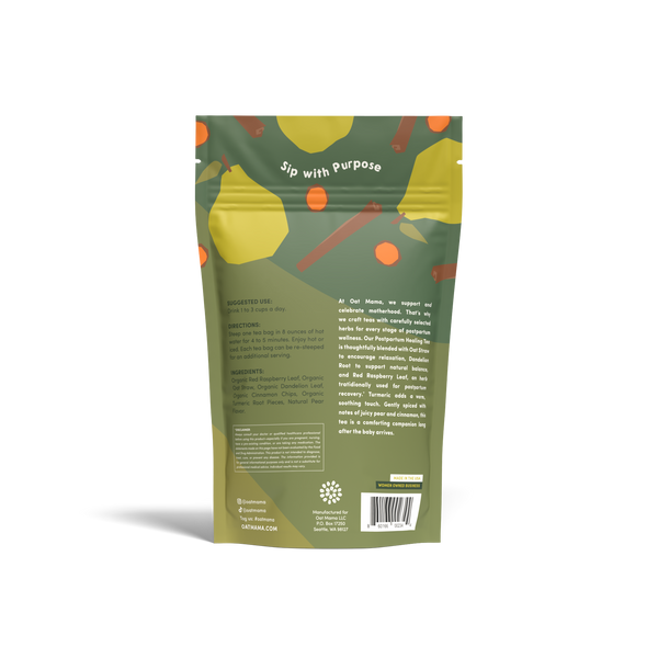 Postpartum Healing Tea
