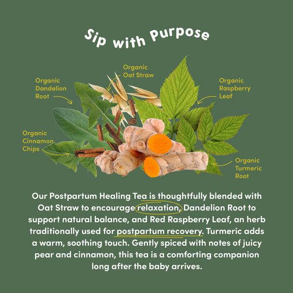 Postpartum Healing Tea