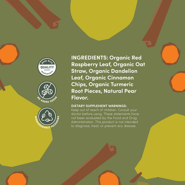 Postpartum Healing Tea