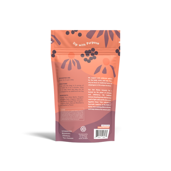 Elderberry Immunity Tea